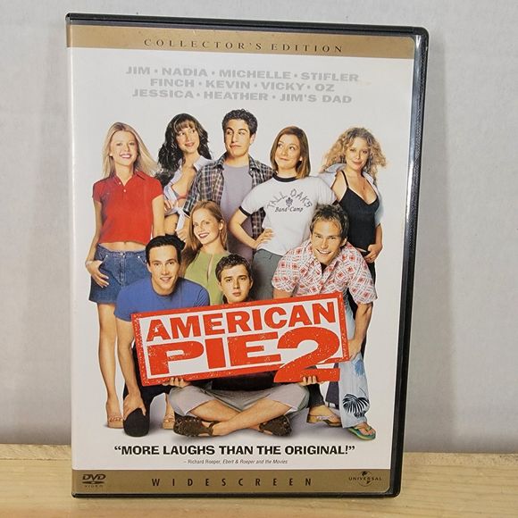 DVD American Pie 2 w/ insert - Picture 1 of 4